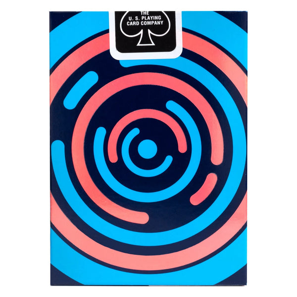 Hypnosis v2 Blue & Pink Playing Cards