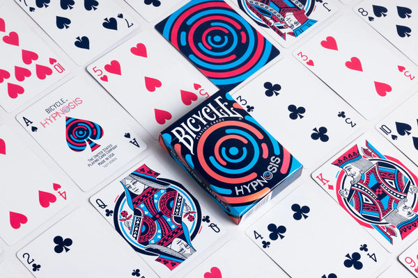 Hypnosis v2 Blue & Pink Playing Cards