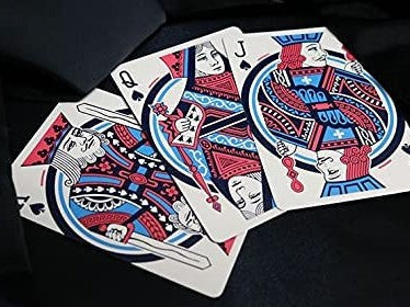 Hypnosis v2 Blue & Pink Playing Cards