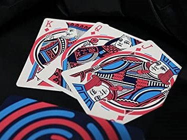 Hypnosis v2 Blue & Pink Playing Cards
