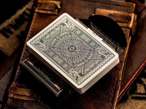 Hudson Black Playing Cards