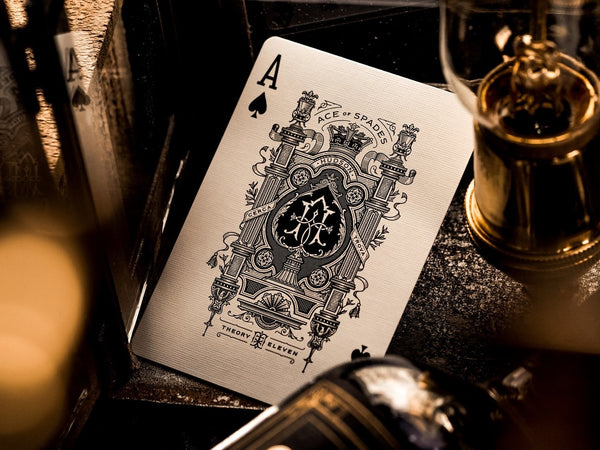 Hudson Black Playing Cards