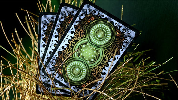 Fireflies Playing Cards