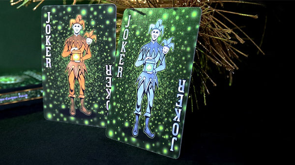 Fireflies Playing Cards