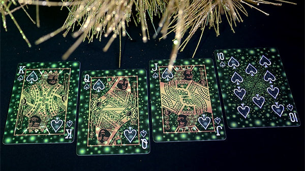 Fireflies Playing Cards
