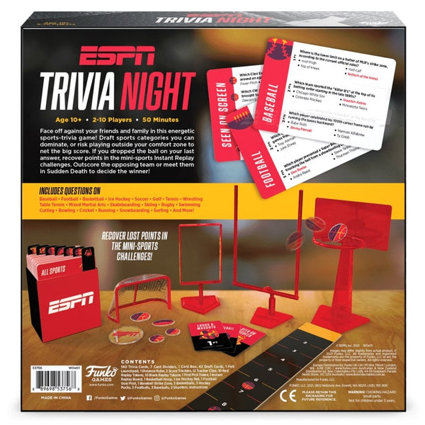 ESPN Trivia Night