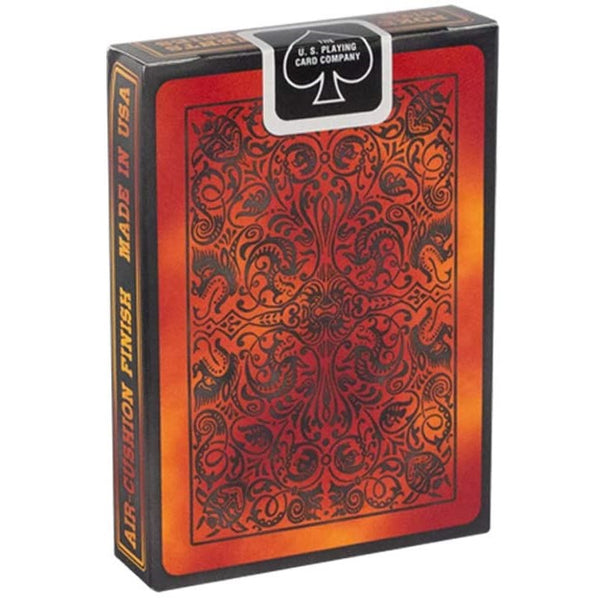 Fire Playing Cards