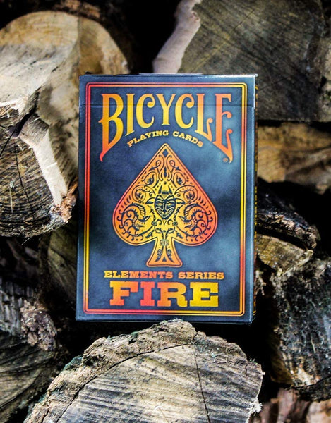 Fire Playing Cards