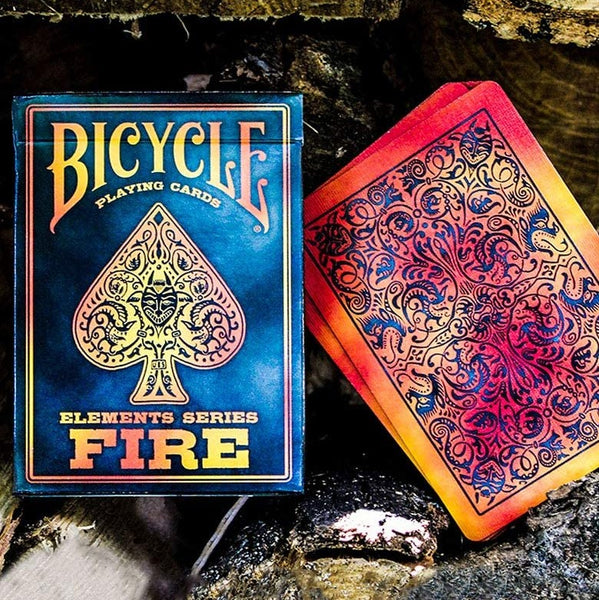 Fire Playing Cards