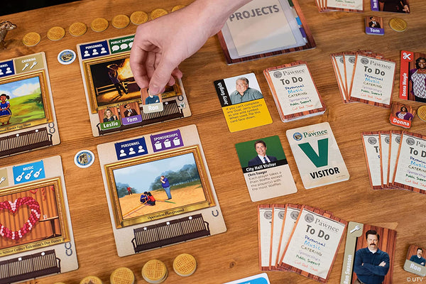 Parks and Recreation Party Game