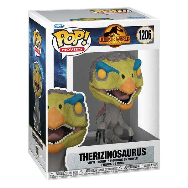 Jurassic World Dominion - Therizinosaurus Pop! Vinyl Figure 1206