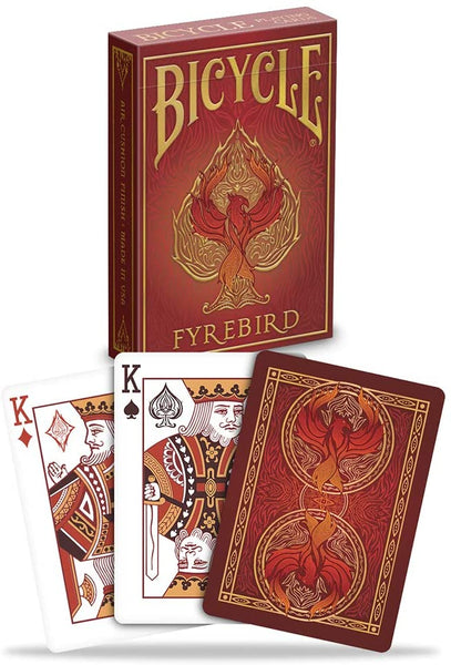 Fyrebird Playing Cards