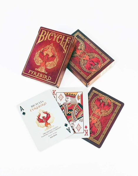 Fyrebird Playing Cards