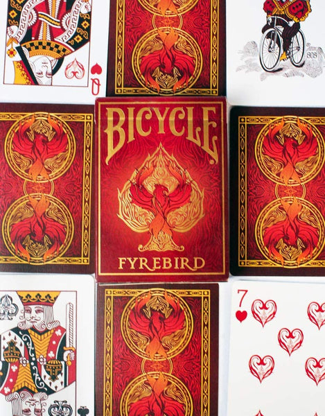 Fyrebird Playing Cards