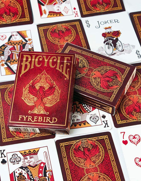 Fyrebird Playing Cards