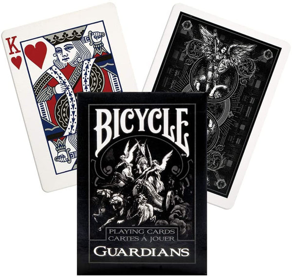 Guardians Playing Cards