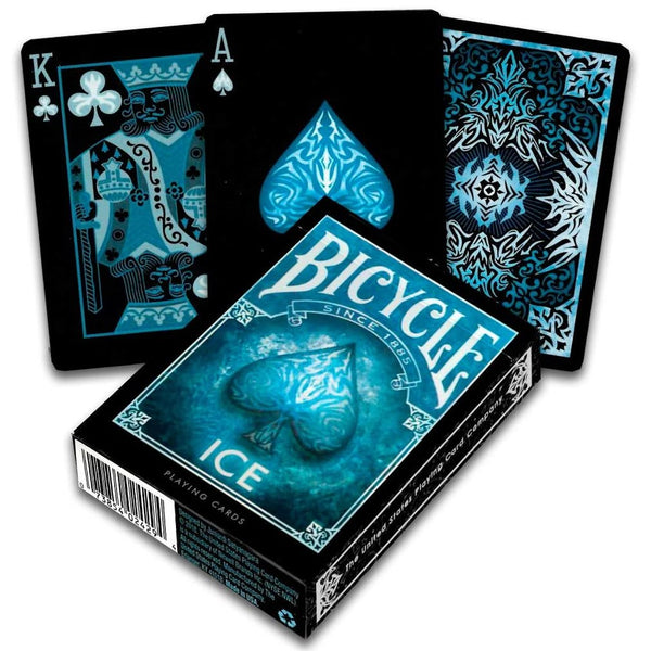 Ice Playing Cards