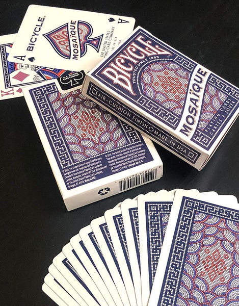 Mosaïque Playing Cards
