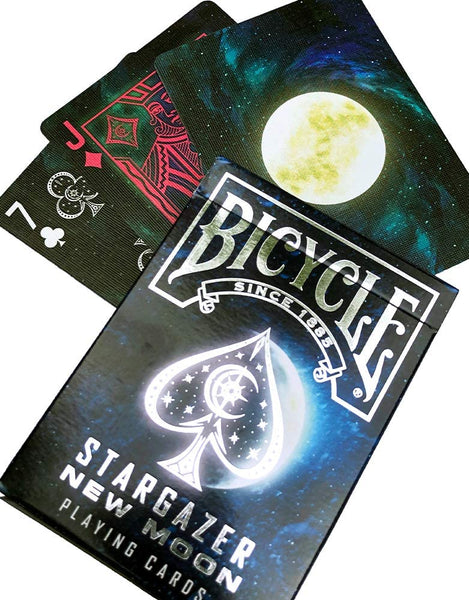 Stargazer New Moon Playing Cards