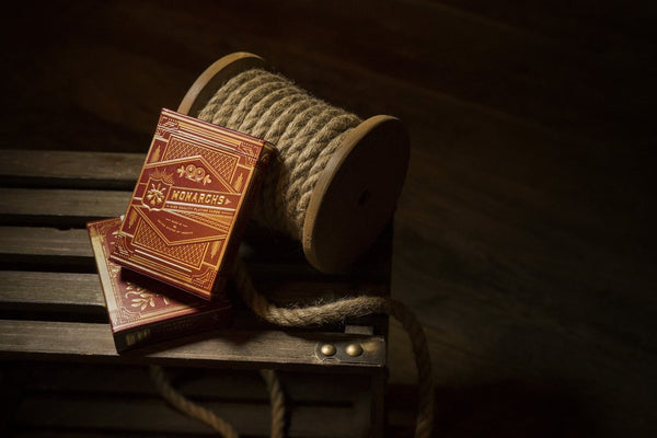 theory11 Monarchs Playing Cards (Red)