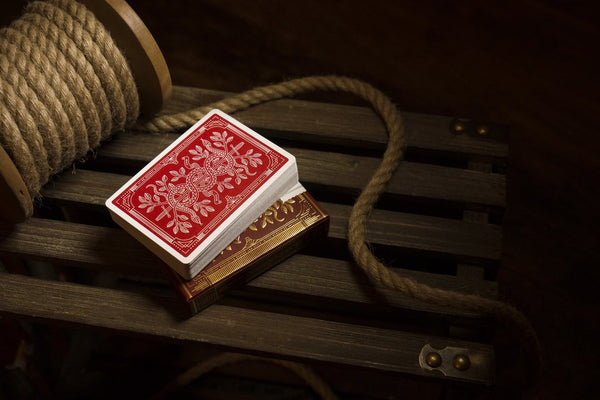 theory11 Monarchs Playing Cards (Red)