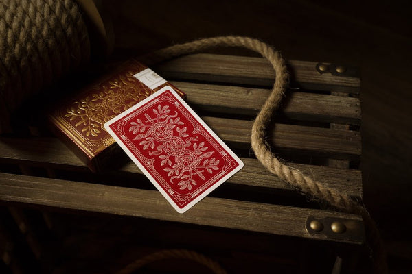 theory11 Monarchs Playing Cards (Red)