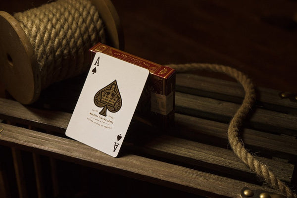 theory11 Monarchs Playing Cards (Red)