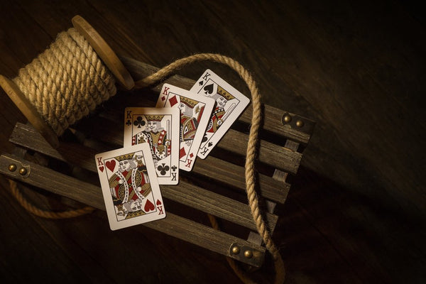 theory11 Monarchs Playing Cards (Red)