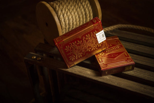 theory11 Monarchs Playing Cards (Red)
