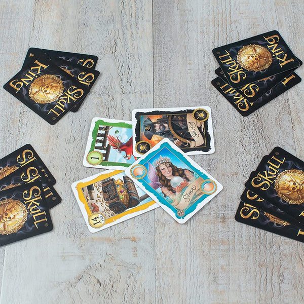 Grandpa Beck's Games - Skull King - The Ultimate Pirate Trick Taking Card Game - from The Creators of Cover Your Assets, (First Edition), 2-6 Players Ages 8+
