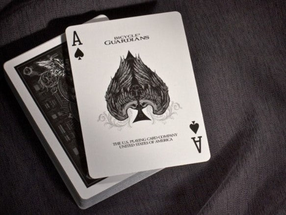 Guardians Playing Cards