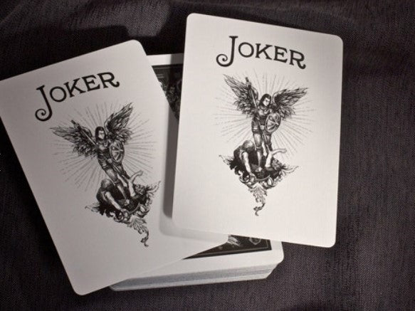 Guardians Playing Cards