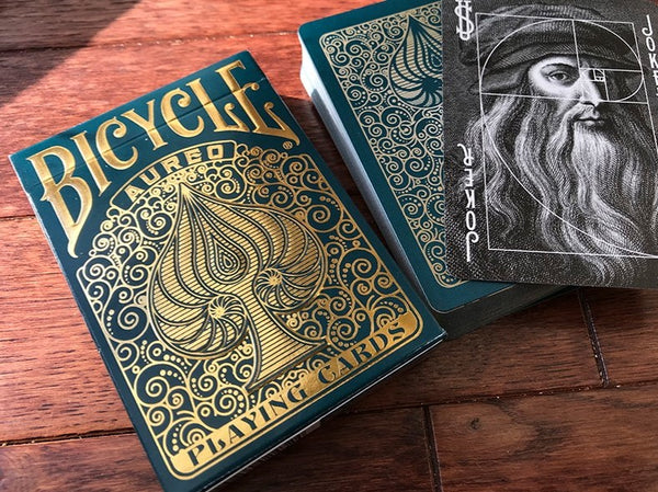 Bicycle Aureo Playing Cards