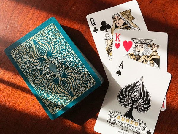 Bicycle Aureo Playing Cards