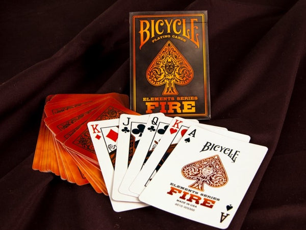 Fire Playing Cards