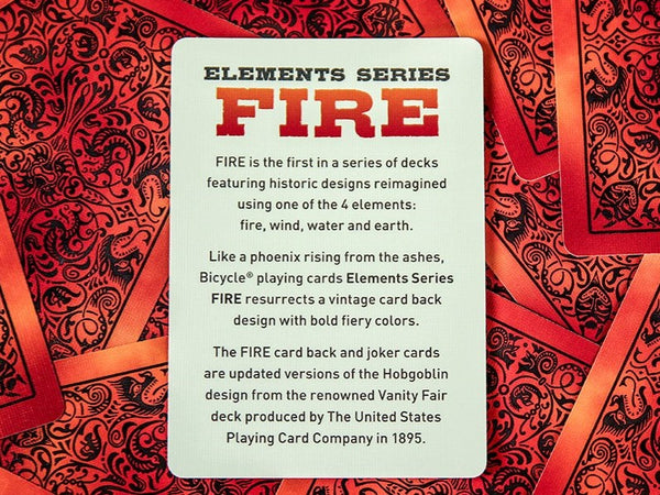 Fire Playing Cards