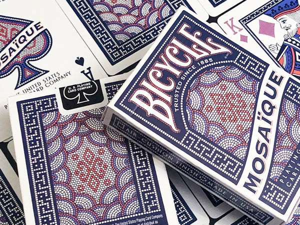 Mosaïque Playing Cards