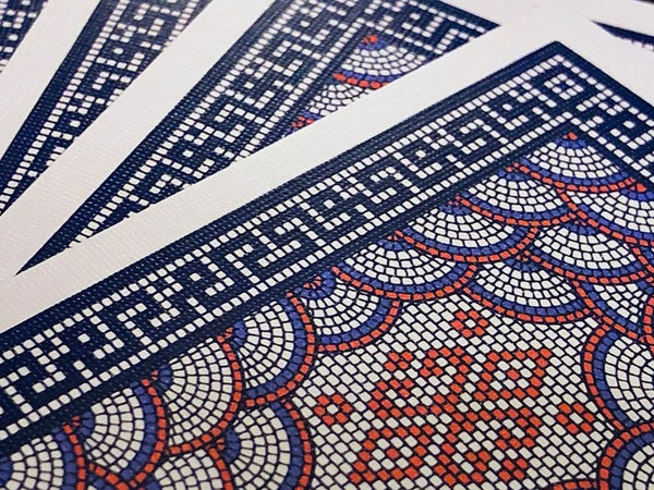 Mosaïque Playing Cards