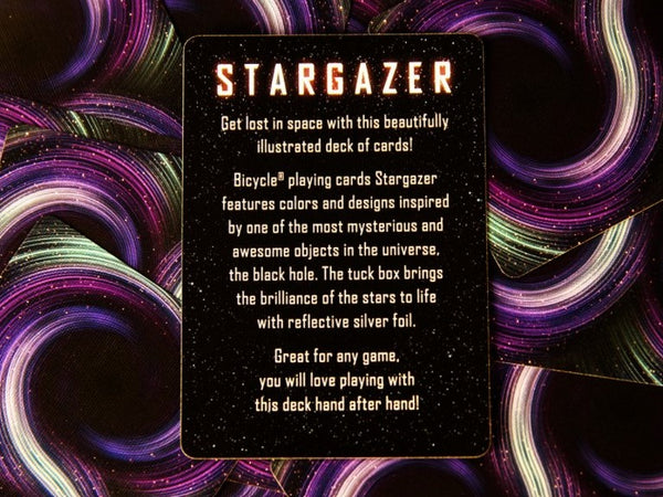 Stargazer Playing Cards