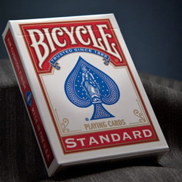 Bicycle Standard Rider Back Red Playing Cards