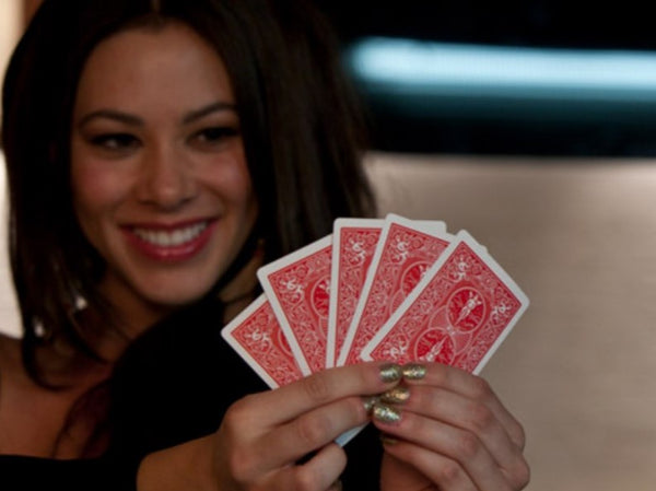 Bicycle Standard Rider Back Red Playing Cards