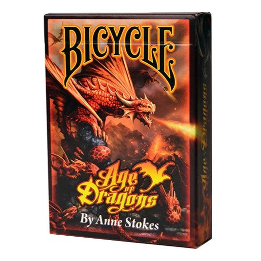 Anne Stokes Age of Dragons Playing Cards