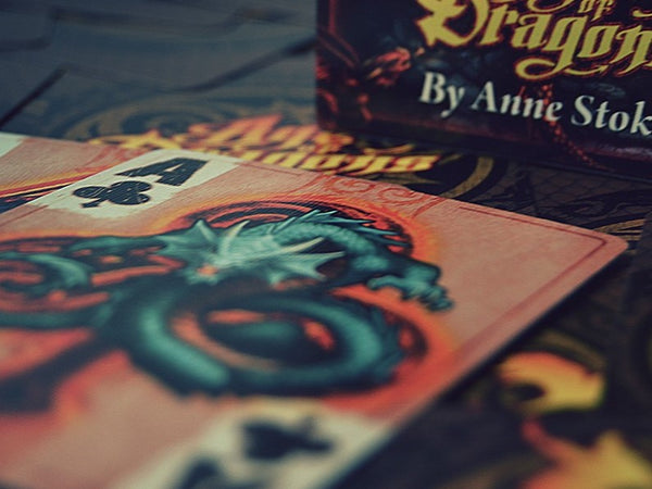 Anne Stokes Age of Dragons Playing Cards