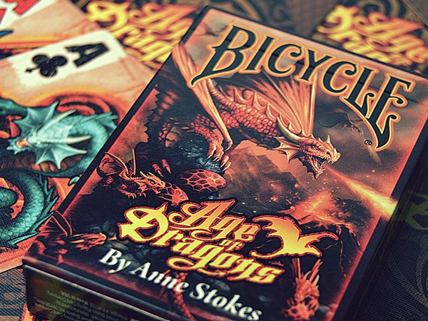 Anne Stokes Age of Dragons Playing Cards