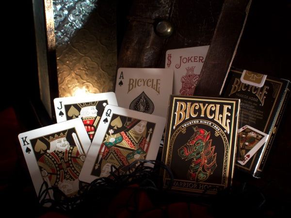 Warrior Horse Playing Cards