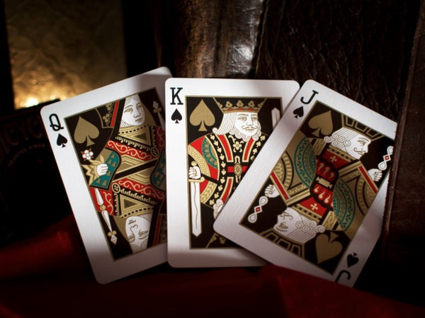 Warrior Horse Playing Cards