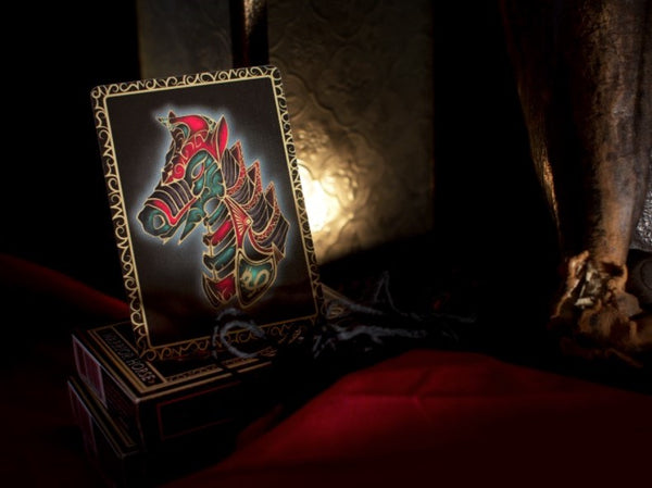 Warrior Horse Playing Cards