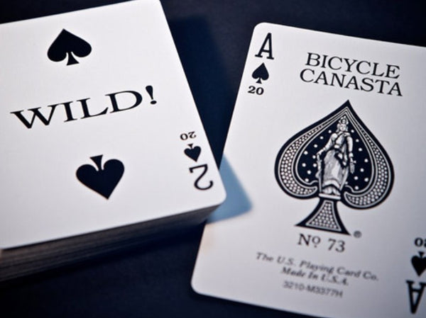 Bicycle Canasta Set
