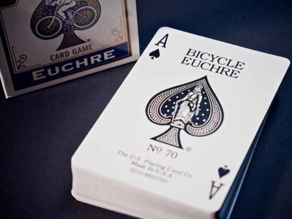 Bicycle Euchre Set