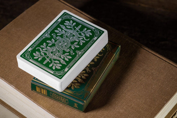 theory11 Monarchs Playing Cards (Green)